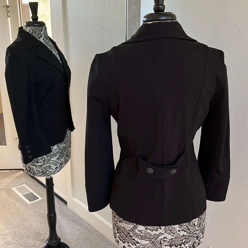 Cabi Jacket Black Size Medium - Picture 2 of 11